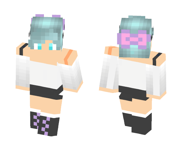 Softin (Justin X Sofie) - Male Minecraft Skins - image 1