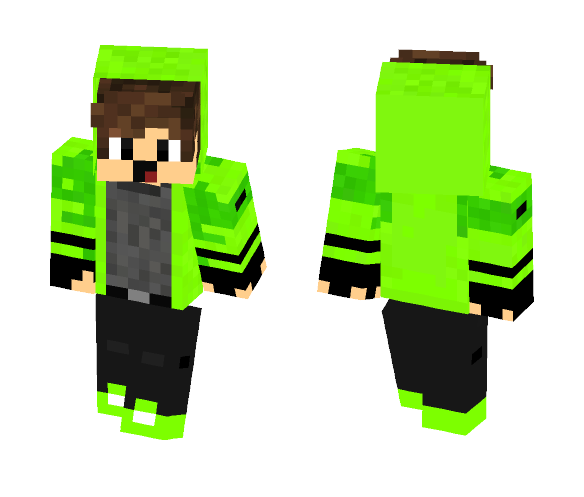 RaYTman - Male Minecraft Skins - image 1