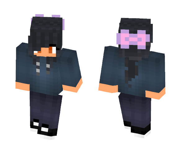 Jusfie (Justin X Sofie) - Female Minecraft Skins - image 1