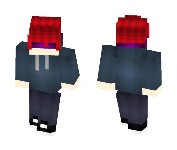 Spartin (Justin X Spark) - Male Minecraft Skins - image 1