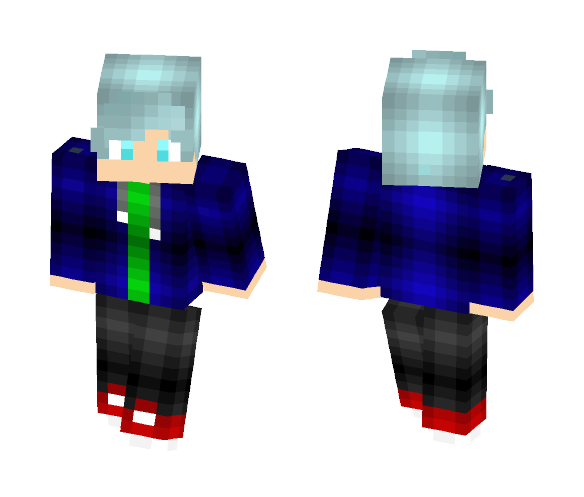 Jusrk (Justin X Spark) - Male Minecraft Skins - image 1