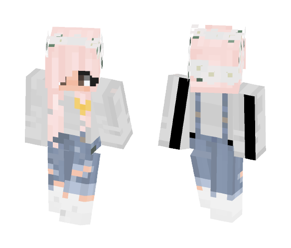 Flowers - Female Minecraft Skins - image 1