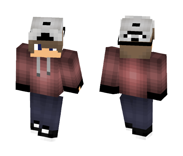 Zacktin (Justin X Zack) - Male Minecraft Skins - image 1