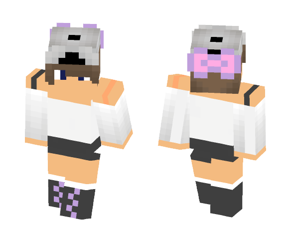 Zafie (Sofie X Zack) - Male Minecraft Skins - image 1