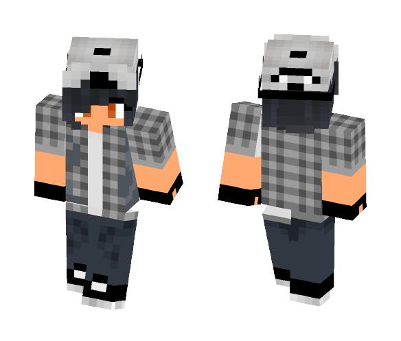 Sock (Sofie X Zack) - Female Minecraft Skins - image 1