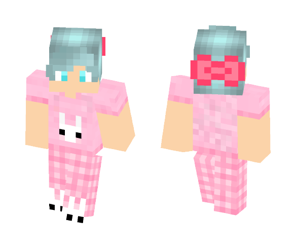 Kaytin (Justin X Kayley) - Male Minecraft Skins - image 1