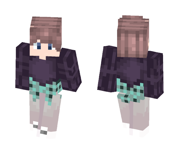 Ren || OC - Male Minecraft Skins - image 1