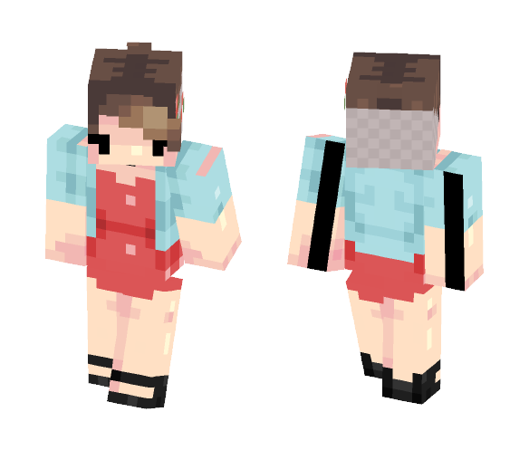 - Nightlife - - Female Minecraft Skins - image 1