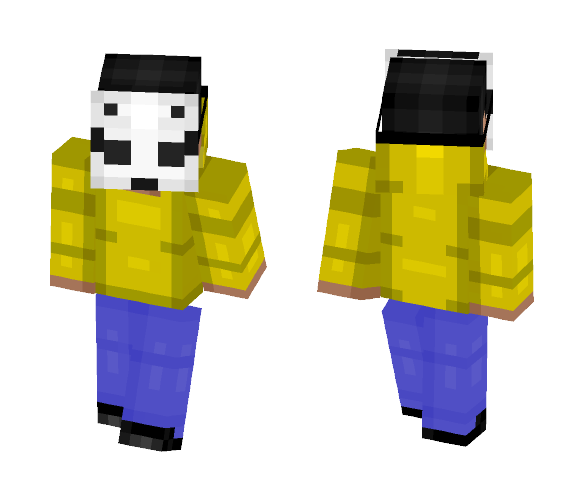Lick *Masky* (Creepypasta) - Male Minecraft Skins - image 1