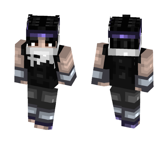 Zabuza Momochi - Male Minecraft Skins - image 1