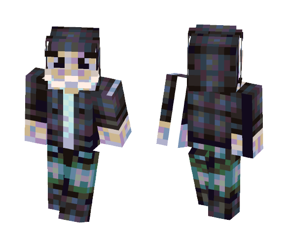 Download Free MR ROBOT - fsociety Skin for Minecraft image 1 MR ROBOT - fsociety - Interchangeable Minecraft Skins - image 1