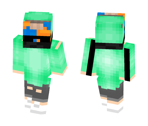 Buuuuny - Male Minecraft Skins - image 1