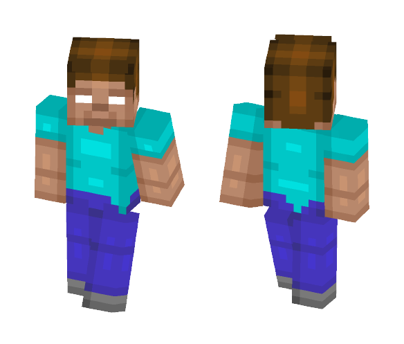 Herobrine (CreepyPasta) - Herobrine Minecraft Skins - image 1