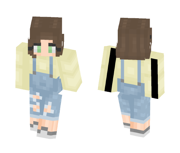 Cute Farm Girl - Cute Girls Minecraft Skins - image 1