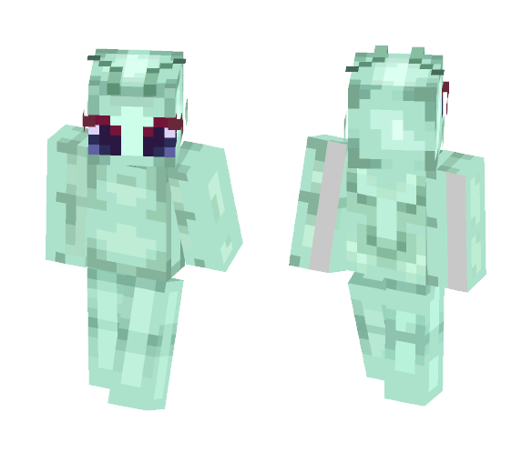 UFO child - Male Minecraft Skins - image 1