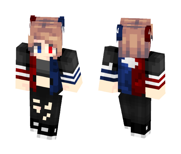 Get Rekt Cookie - Female Minecraft Skins - image 1