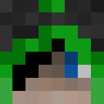 Download Free Green Cool Skin for Minecraft image 3 Green Cool - Male Minecraft Skins - image 3