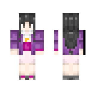 Maya Fey - Ace Attorney - Female Minecraft Skins - image 2