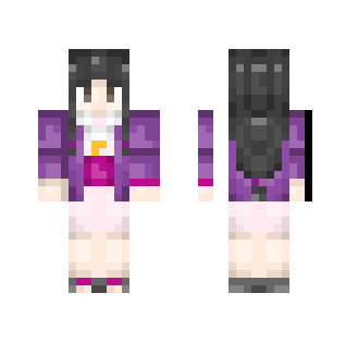 Maya Fey - Ace Attorney