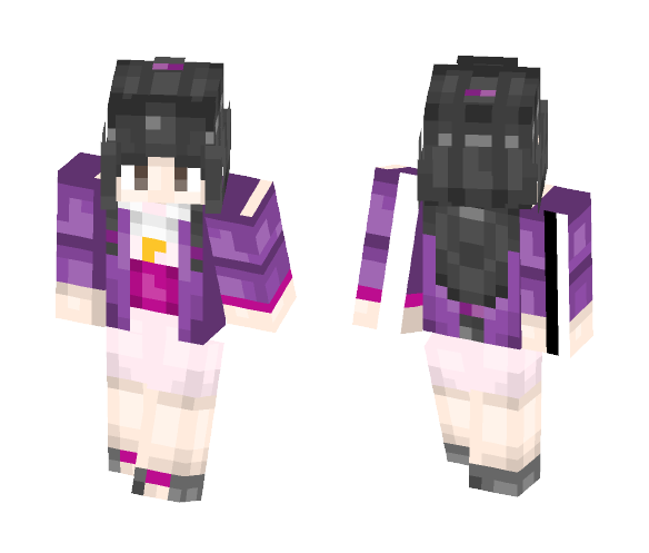 Maya Fey - Ace Attorney - Female Minecraft Skins - image 1