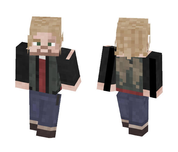 Dwight [The Walking Dead] [7x16] - Male Minecraft Skins - image 1