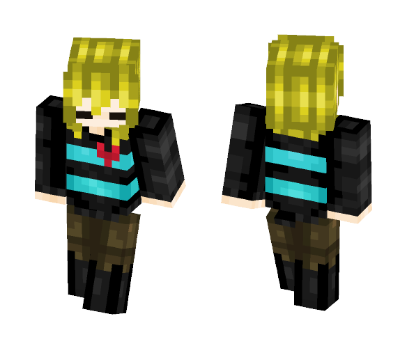 Frisk (Epictale) - Interchangeable Minecraft Skins - image 1