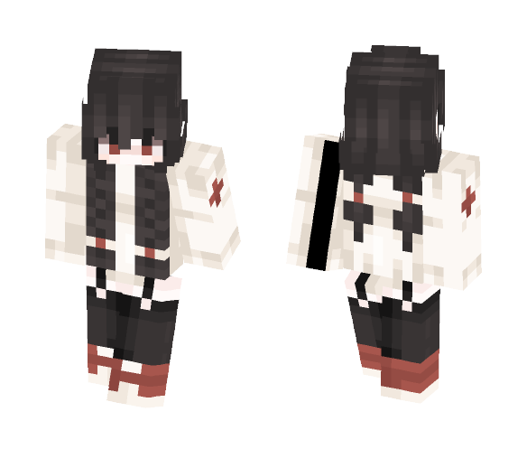 Download Free Medicate Skin for Minecraft image 1 Medicate - Female Minecraft Skins - image 1