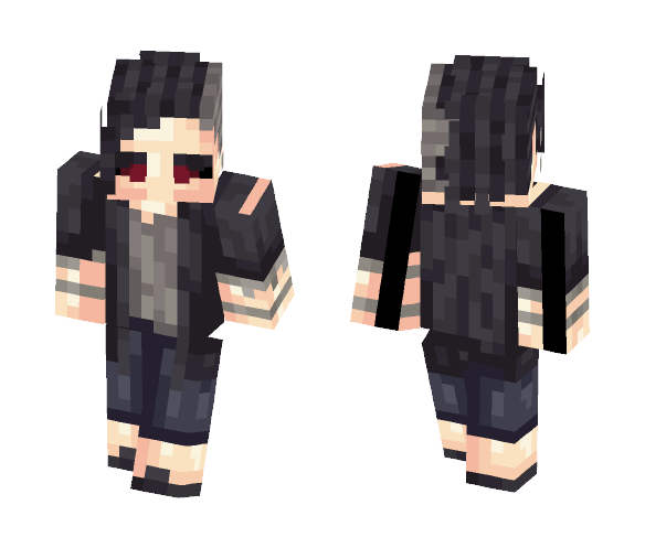 Uta - Tokyo Ghoul - Male Minecraft Skins - image 1