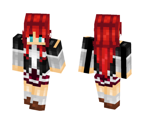 Rias Gremory - Highschool DxD - Female Minecraft Skins - image 1