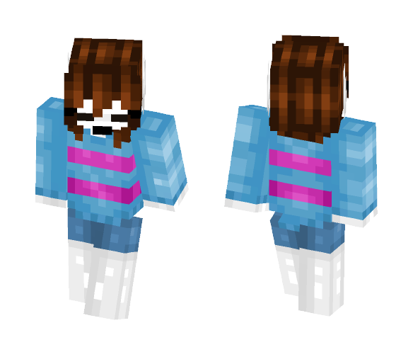 Goat Frisk (OverTale) - Interchangeable Minecraft Skins - image 1