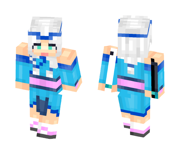 Download Free Inieloo | Kagura (Mobile Legends) Skin for Minecraft image 1 Inieloo | Kagura (Mobile Legends) - Female Minecraft Skins - image 1