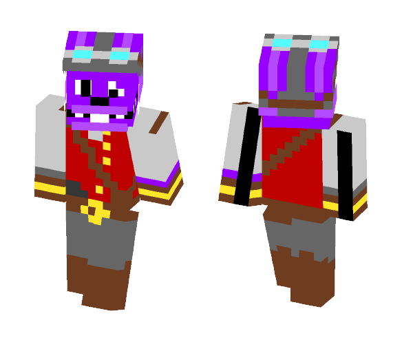 Steampunk Bonnie - Male Minecraft Skins - image 1