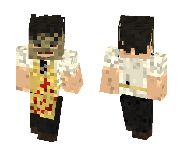 Improved Leatherface (1974) - Male Minecraft Skins - image 1