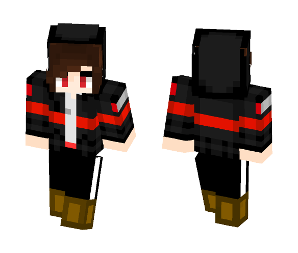 Chara (EpicShift) - Interchangeable Minecraft Skins - image 1