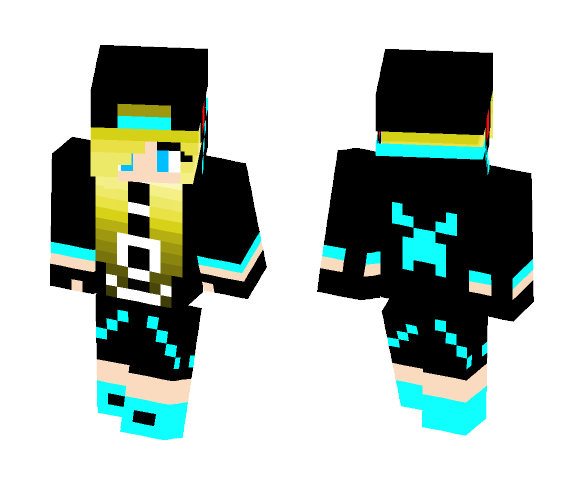 Gamer_Girl#3 - Female Minecraft Skins - image 1
