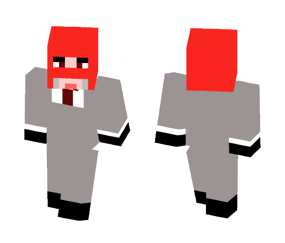 The Spy tf2 - Male Minecraft Skins - image 1