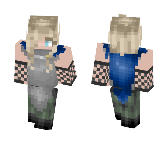 --_Me_-- - Female Minecraft Skins - image 1