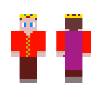 King Jamie the 50th - Male Minecraft Skins - image 2