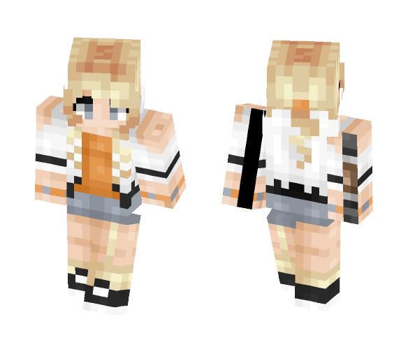 Annabeth Chase - Female Minecraft Skins - image 1