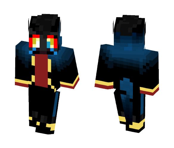 Error Pie (ErrorPony Pinkie Pie) - Female Minecraft Skins - image 1