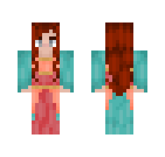 Rose gold maiden.