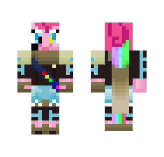 Inky Pie (InkPony Pinkie Pie) - Female Minecraft Skins - image 2