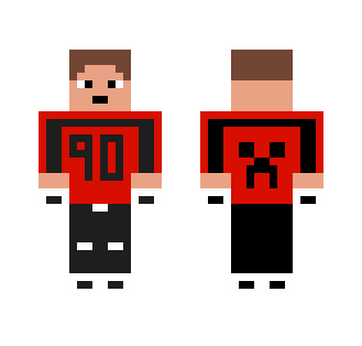 REDBOYEDDIE YT SKIN