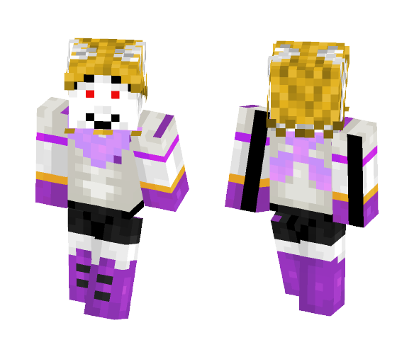 Asgore (AlterTale) - Male Minecraft Skins - image 1