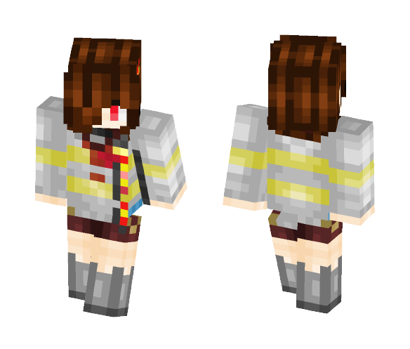 Frisk (AlertTale) - Interchangeable Minecraft Skins - image 1