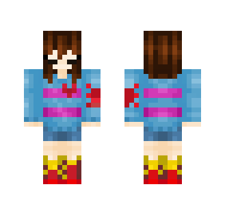 Frisk (UnderWorld)