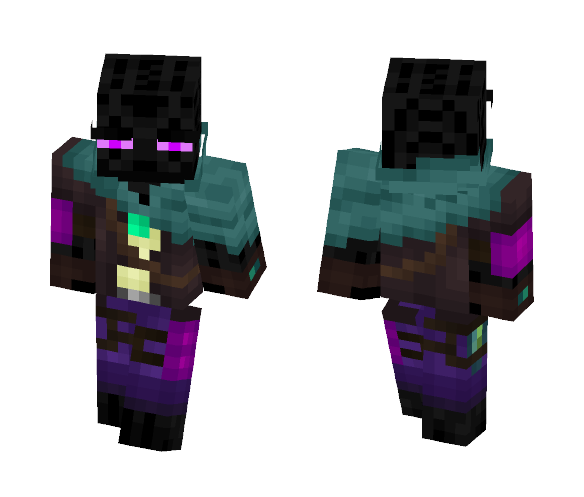 Ender survivor - Male Minecraft Skins - image 1