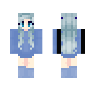 Mythically Blue
