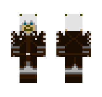 Norse Assassin With Wolf Fur Lining - Male Minecraft Skins - image 2