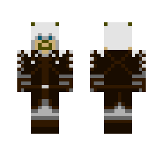 Norse Assassin With Wolf Fur Lining